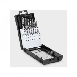 TROTTEC 15 PIECE WOOD DRILL SET 62000001101
