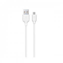 TTEC Micro USB Charge/Data Cable , White 2DK7530B