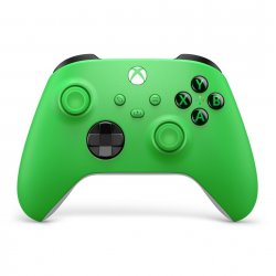 Microsoft Xbox Series Controller Ασύρματο Velocity Green QAU-00091