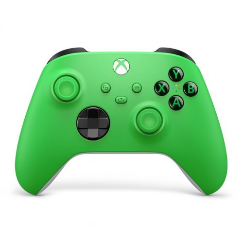 Microsoft Xbox Series Controller Ασύρματο Velocity Green QAU-00091