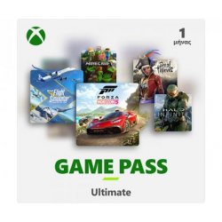 Microsoft Xbox Game Pass Ultimate - 1 μήνας