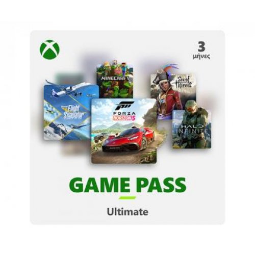 Microsoft Xbox Game Pass Ultimate - 3 μήνες 