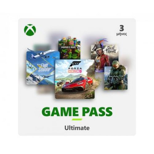 Microsoft Xbox Game Pass Ultimate - 3 μήνες