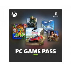 Microsoft Xbox Game Pass PC - 3 μήνες 