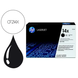 HP 14X Original Black 1 pc(s)