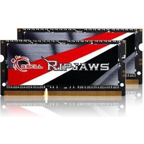 G.Skill Ripjaws DDR3 8GB RAM με 2x4GB Modules και Ταχύτητα 1600 για Laptop
