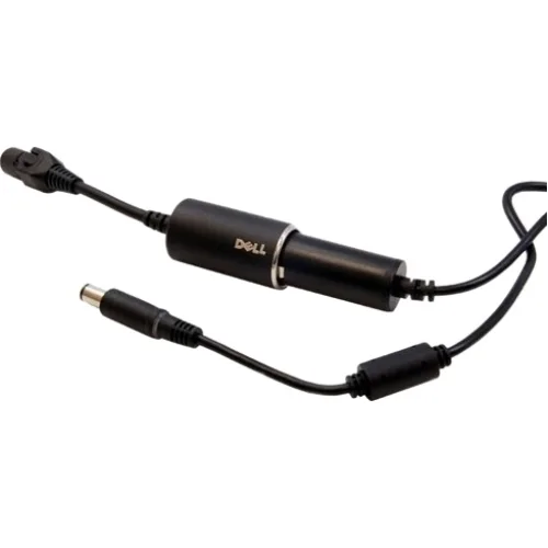 Dell Φορτιστής Αυτοκινήτου 90W Μαύρο Χρώμα
