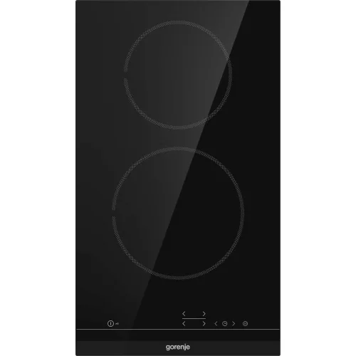 Gorenje ECT321BCSC Domino Κεραμική Εστία Αυτόνομη με Λειτουργία Κλειδώματος 30x52εκ.
