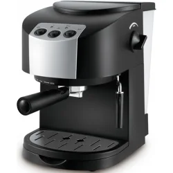 Arielli KM-130BS Μηχανή Espresso 1050W Πίεσης 15bar Μαύρη