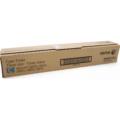 Toner Xerox 006R01702 CYAN 15K