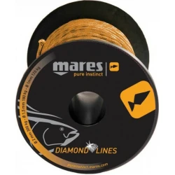 Mares Σχοινί Ψαροντούφεκου Diamond Dyneema 1mm / 100m