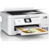 Epson EcoTank L4266 Έγχρωμο Πολυμηχάνημα Inkjet με WiFi και Mobile Print White