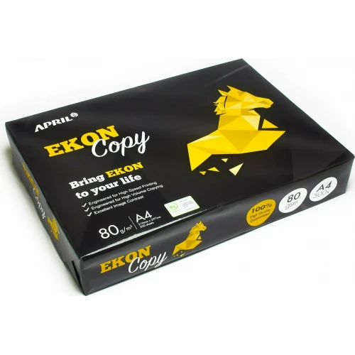Paper April Ekon A4 Χαρτί Εκτύπωσης A4 80gr/m² 500 φύλλα