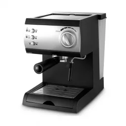 Arielli KM-150BS Μηχανή Espresso 1050W Πίεσης 15bar Ασημί KM-150BS