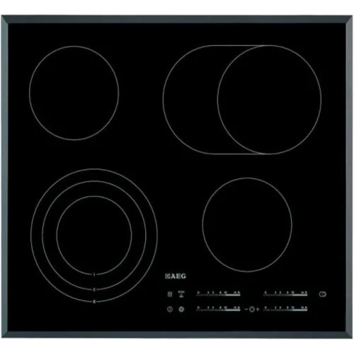 AEG HK654070FB Κεραμική Εστία Αυτόνομη με Λειτουργία Κλειδώματος 57.6x51.6εκ.