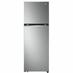 LG GTBV38PZGKD Ψυγείο Δίπορτο 335lt Total NoFrost Υ172xΠ60xΒ71εκ. Inox