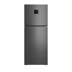 TCL Ψυγείο Δίπορτο 465lt Total NoFrost Υ185xΠ70.6xΒ68.6εκ. Γκρι RP465TSE0