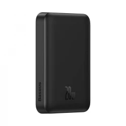 Baseus Magnetic Mini Overseas Edition MagSafe Power Bank 10000mAh 20W Black (PPCX070001) (BASPPCX070001)