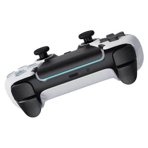 ROAR RR-0021 Ασύρματο gamepad για PS3/PS4, PC, iOs & android, λευκό