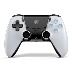 ROAR RR-0021 Ασύρματο gamepad για PS3/PS4, PC, iOs & android, λευκό