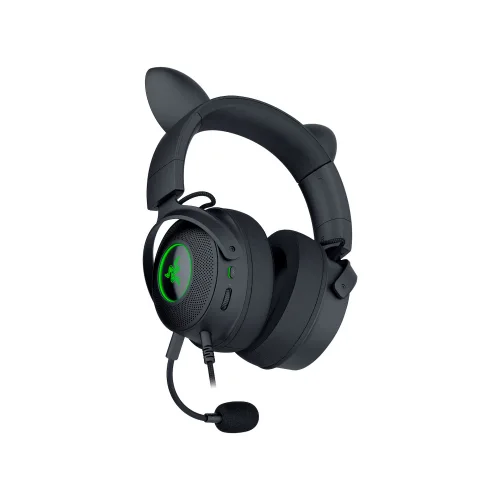 Razer Kitty V2 Pro Over Ear Gaming Headset με σύνδεση USB