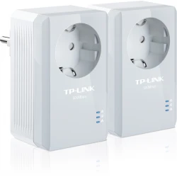 TP-LINK Powerline AV600 Passthrough Starter Kit (TL-PA4010PKIT) (TPTL-PA4010PKIT) | Εκθεσιακό