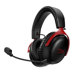 HyperX Cloud III S Wireless Black-Red Gaming Headset