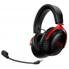 HyperX Cloud III S Wireless Black-Red Gaming Headset