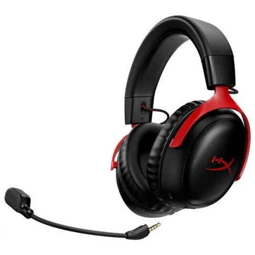 HyperX Cloud III S Wireless Black-Red Gaming Headset