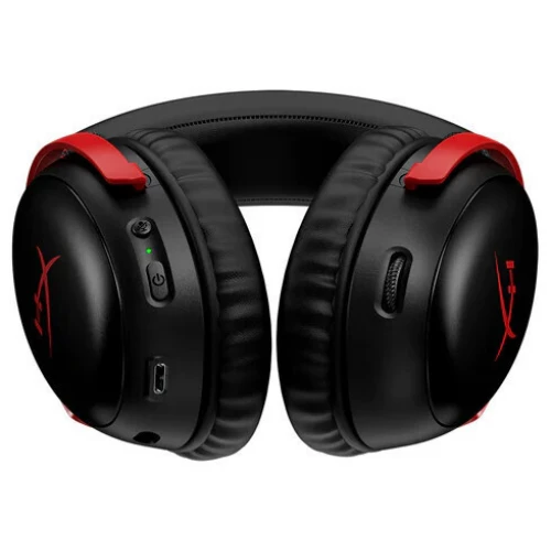 HyperX Cloud III S Wireless Black-Red Gaming Headset