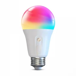 Govee Smart Λάμπα H6009 LED 12W για Ντουί E27 RGBW 1200lm Dimmable