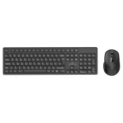 POWERTECH set ποντίκι & πληκτρολόγιο PT-1151, ασύρματο, 1600DPI, μαύρο