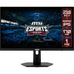 MSI G244F IPS Monitor 23.8" FHD 1920x1080 170Hz με Χρόνο Απόκρισης 1ms GTG | Εκθεσιακό