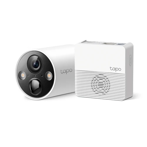 Tp-link Wi-fi Battery Camera System Tapo C420s1 1 Pcs Kit