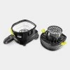 Karcher T 11/1 Classic HEPA Re!Plast Ηλεκτρική Σκούπα 850W με Κάδο 11lt Μαύρη