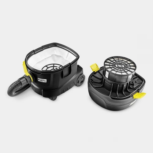 Karcher T 11/1 Classic HEPA Re!Plast Ηλεκτρική Σκούπα 850W με Κάδο 11lt Μαύρη