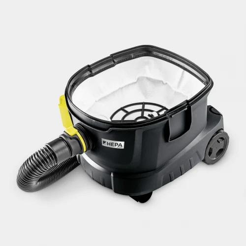 Karcher T 11/1 Classic HEPA Re!Plast Ηλεκτρική Σκούπα 850W με Κάδο 11lt Μαύρη
