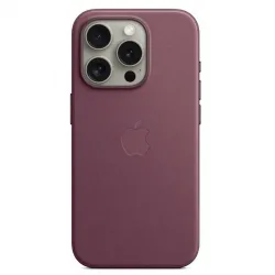 Apple iPhone 15 Pro FineWoven Case with MagSafe Mulberry
