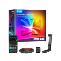 Govee H6099 Smart Ταινία LED TV Backlight 3 Lite Wi-Fi Τηλεόρασης 24V RGB Φως 3.6m με Τροφοδοτικό