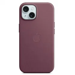 Apple iPhone 15 FineWoven Case with MagSafe Mulberry
