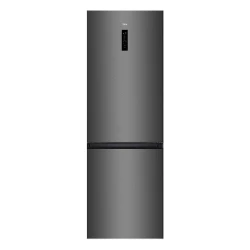 TCL Ψυγειοκαταψύκτης 318lt Total NoFrost Υ185xΠ59.5xΒ63εκ. Γκρι RP318BSE1