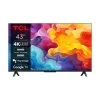 TCL Smart Τηλεόραση 58" 4K UHD LED 58P655 HDR (2024)