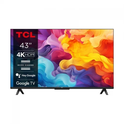 TCL Smart Τηλεόραση 58" 4K UHD LED 58P655 HDR (2024)