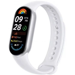 Xiaomi Smart Band 9 Αδιάβροχο με Παλμογράφο Glacier Silver