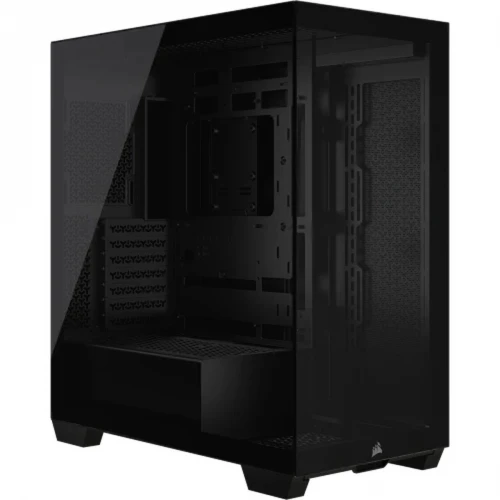 Corsair 3500X Gaming Midi Tower Κουτί Υπολογιστή  TG BLACK