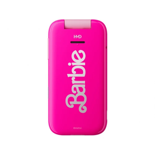 HMD Barbie Κινητό με Κουμπιά Ροζ
