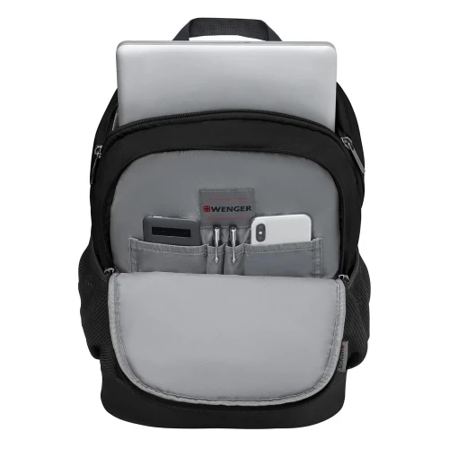 Wenger Τσάντα Πλάτης για Laptop 16" σε Μαύρο χρώμα 610202