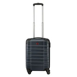 Wenger Oryson Βαλίτσα Ταξιδίου Καμπίνας Σκληρή Anthracite με 4 Ρόδες