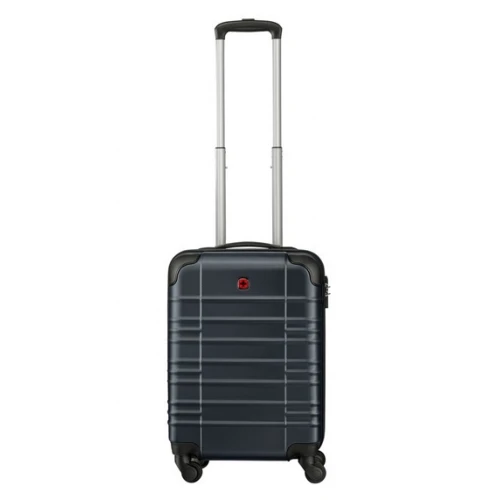 Wenger Oryson Βαλίτσα Ταξιδίου Καμπίνας Σκληρή Anthracite με 4 Ρόδες