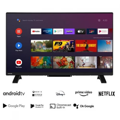 Toshiba 32" HD Android Τηλεόραση  32WA2363DG